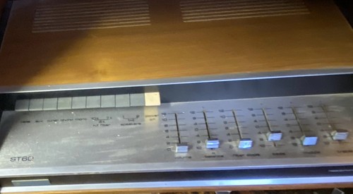 St60 vintage stereo amplifier - vintage,