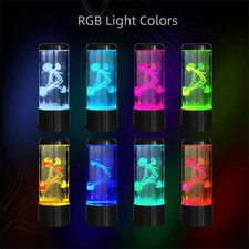 7-Color Changing LED Jellyfish