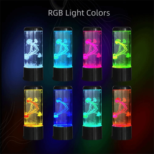 Color changing led - led, jellyfish
