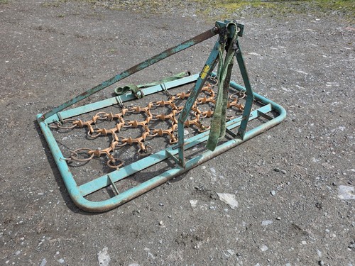 Compact tractor chain harrows - compact,