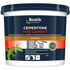 Bostik Fire Cement Buff 2kg