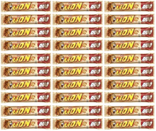 Lion white chocolate duo - white,