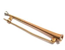 Antique 9ct Rose Gold Hunting