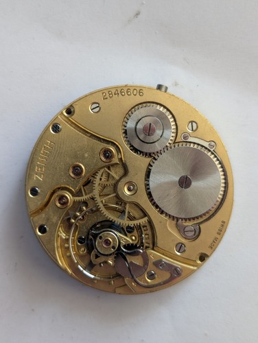 Vintage zenith 27mm pocket - vintage,