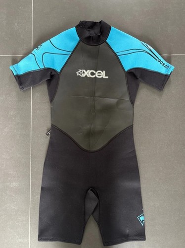 Xcel junior gcs shortie - junior, 2.0