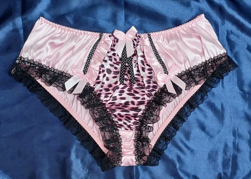 Luxury leopard satin - leopard,