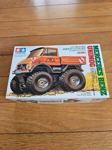 Tamiya mercedes benz - tamiya, mercedes-benz
