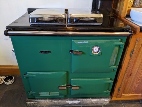 Rayburn 380g range cooker - 380g,