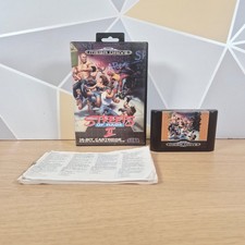 Streets of Rage 2 1992 Sega