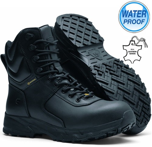 Mens ladies leather waterproof - mens,