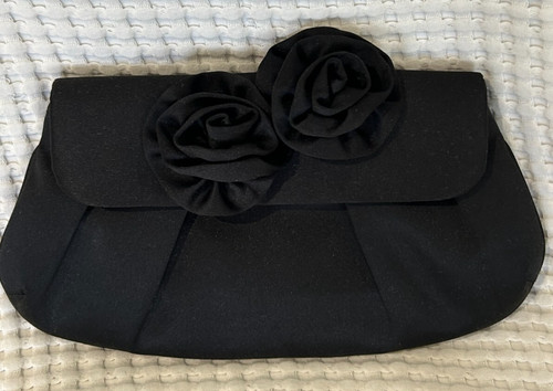 Bennett black satin feel - bennett,