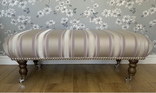New footstool laura - footstool,
