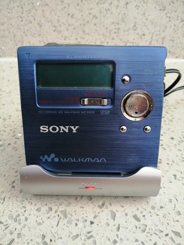 Sony r909 mini disc - mz-r909,