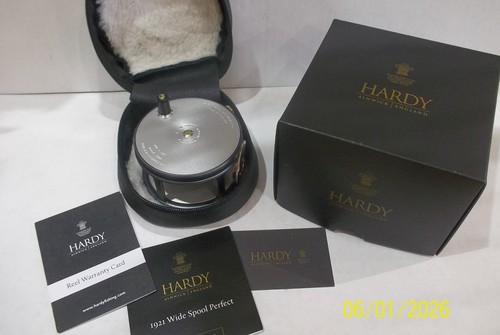 Hardy 1921 wide spool perfect - wide,