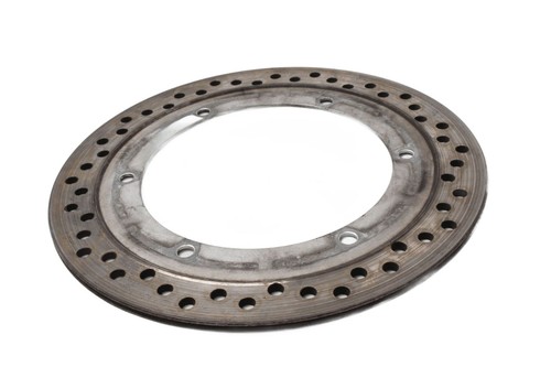 Brake disc drilled - , rear