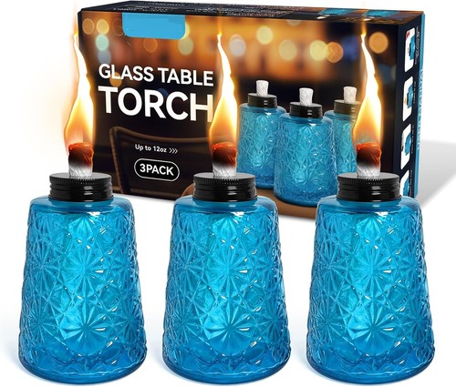 Pack oil lamp transparent - oil,