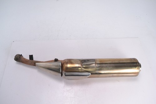 Left side silencer exhaust