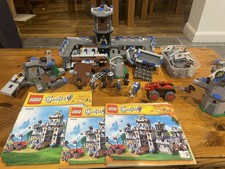 lego set 70404, kings castle. not 100% complete but has most parts 