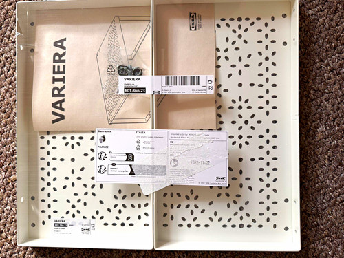 Ikea variera metal - ikea,