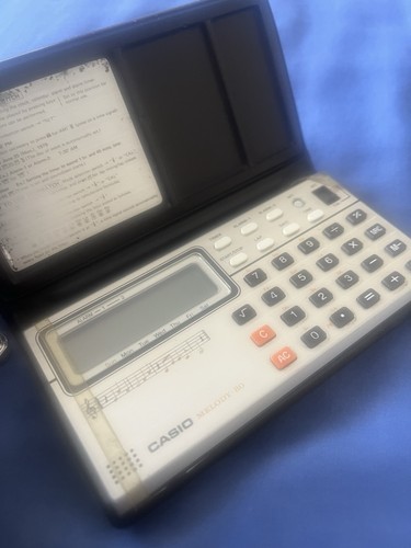 Vintage casio melody - melody, 80