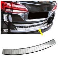 Per OPEL ASTRA K SW 2015 AL 2021 Cromato Protezione Paraurti Brillante ACCIAIO