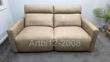 John Lewis Halo Ridley Medium 2 Seater Sofa, Hand Tipped Taupe RRP£2499 (5368)
