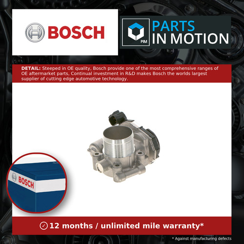 Throttle body 0280750498 - 0280750498, bosch