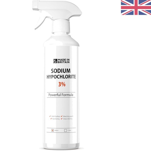 500ml sodium hypochlorite - 500ml,