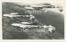 Gloster Meteor T7 Formation