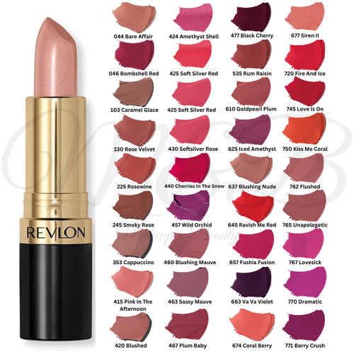 Revlon super lustrous - lustrous, lipstick
