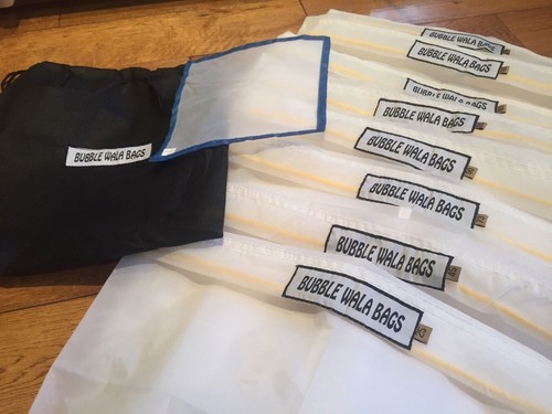 All mesh bubble bag kit - mesh, 5