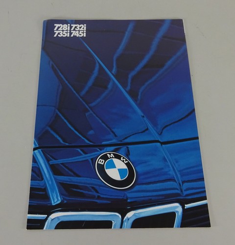Brochure bmw series e23 728i - bmw,