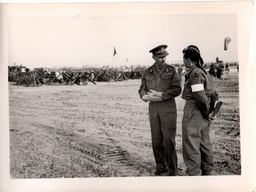 Original press photo ww2 - original,