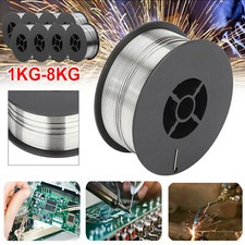 1KG-8KG Gasless Welding Wire MIG Flux Cored Wires Reel Spool Roll 0.8mm E71T-GS