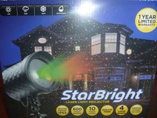 Star Bright Laser Light