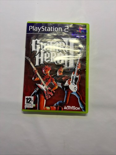 Guitar hero ps2 - guitar, 2