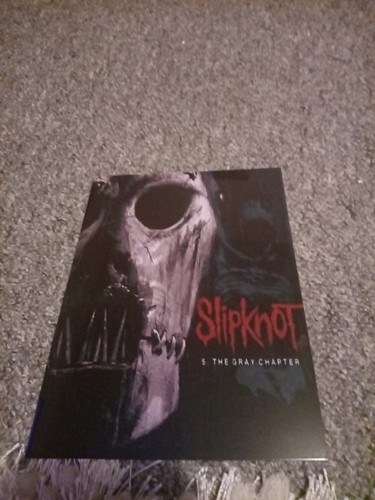 Slipknot metal sign - slipknot,