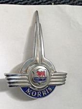 Morris Minor bonnet badge -