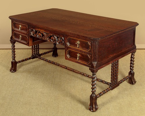 Antique carolean style - carolean,