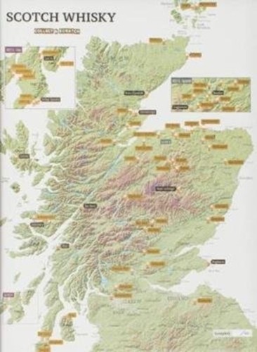 Whisky distilleries collect - whisky,