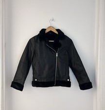 Girls Age 10-11 Aviator Black