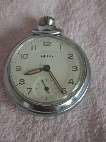 Vintage 1960 smiths pocket - smiths,