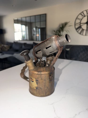 Bladon paraffin blow lamp - b,