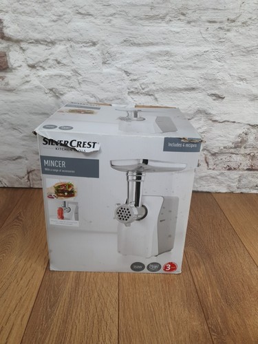 Silvercrest electric mincer - silvercrest,
