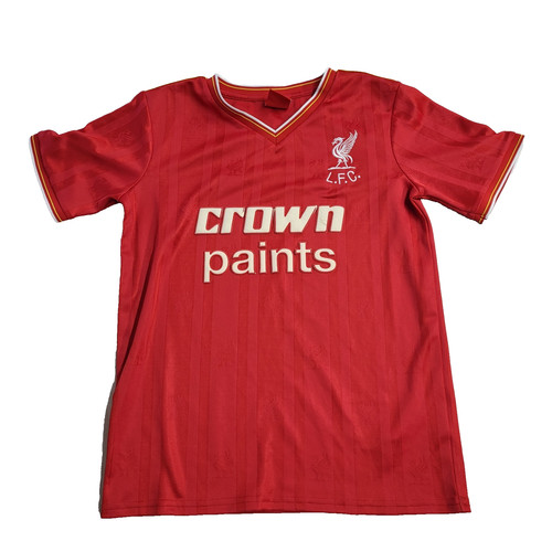 Retro liverpool red - liverpool,