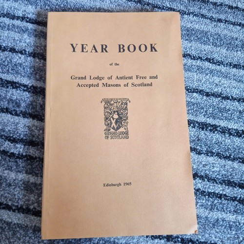 Year book grand - book, lodge