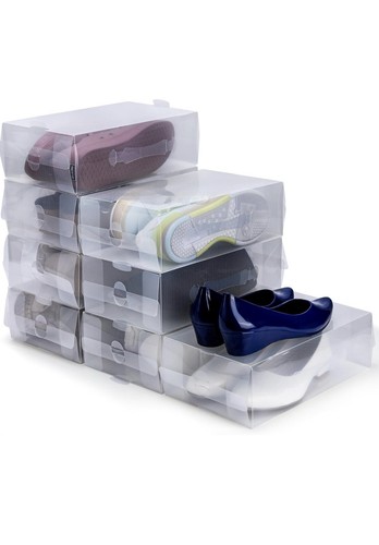 Kurtzy 10x clear stackable - 10x,