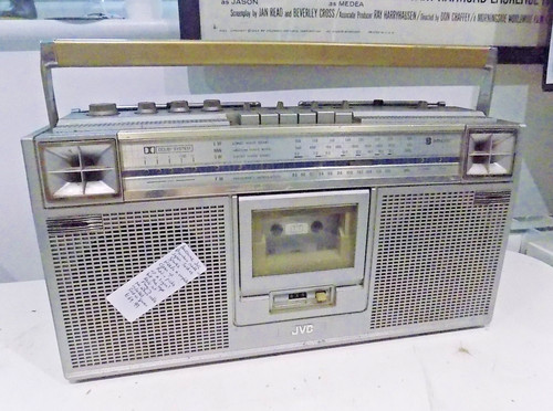 Jvc 656lb stereo radio - rc-656lb,
