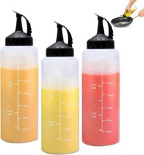 3x Richsum Plastic Squeezable