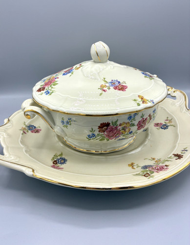 Soup bowl dish bernardaud - bowl, dish,